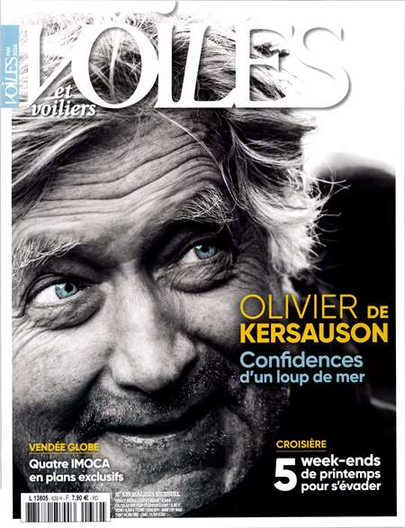 Abonement VOILES ET VOILIERS - Revue - journal - VOILES ET VOILIERS magazine